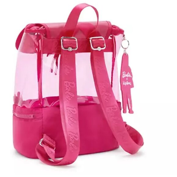 NWT, RARE* Kipling Barbie collection darlee Backpack - Picture 5 of 8